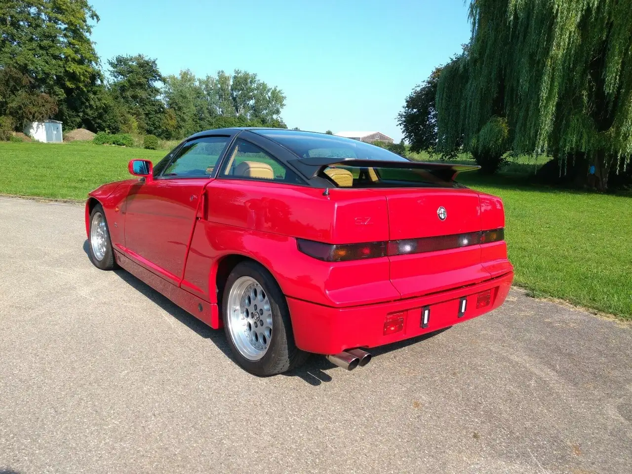 Alfa Romeo SZ ES30, foto 5