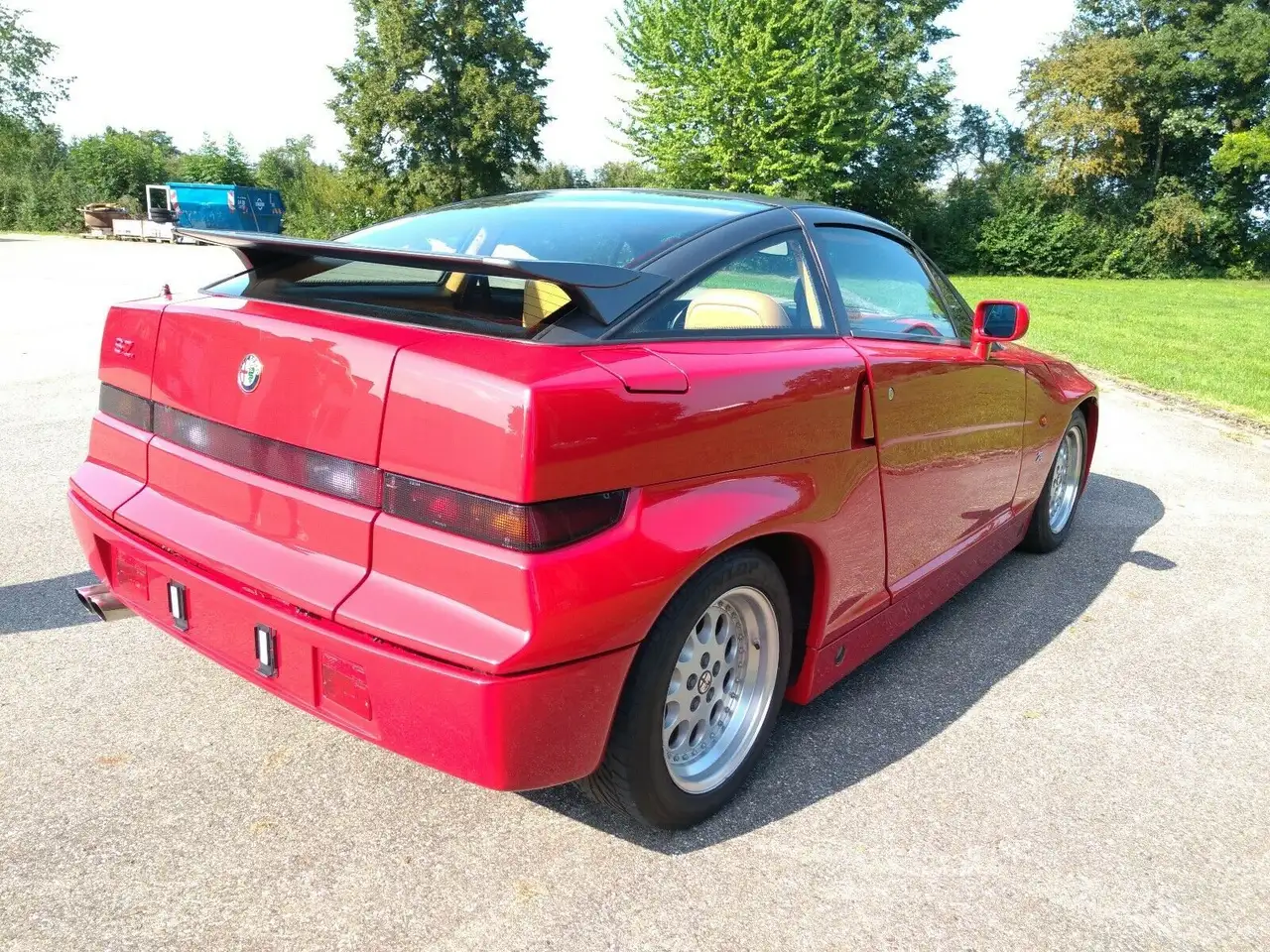 Alfa Romeo SZ ES30, foto 9