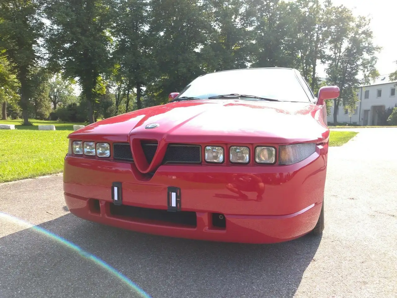Alfa Romeo SZ ES30, foto 6