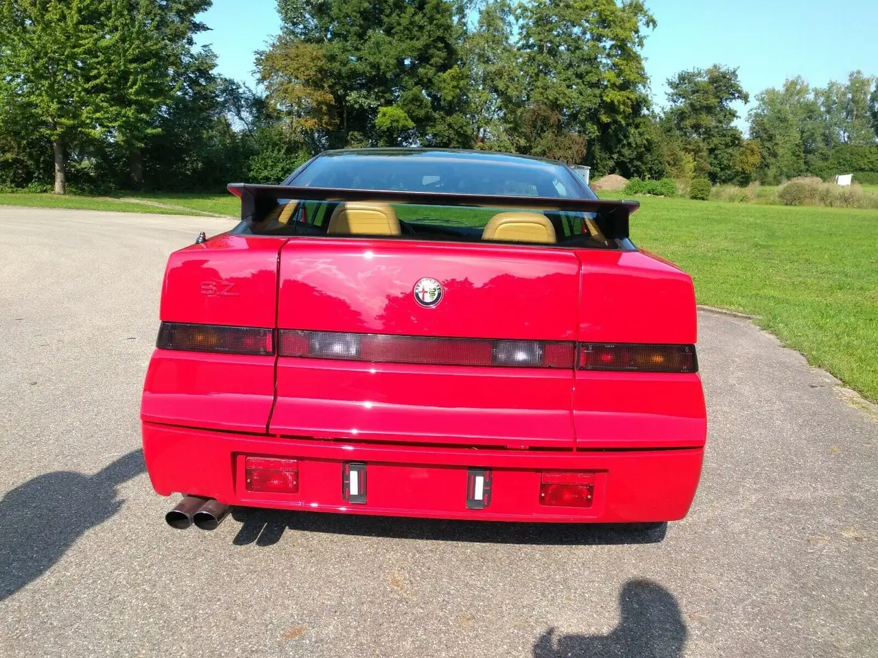 Alfa Romeo SZ ES30, foto 8