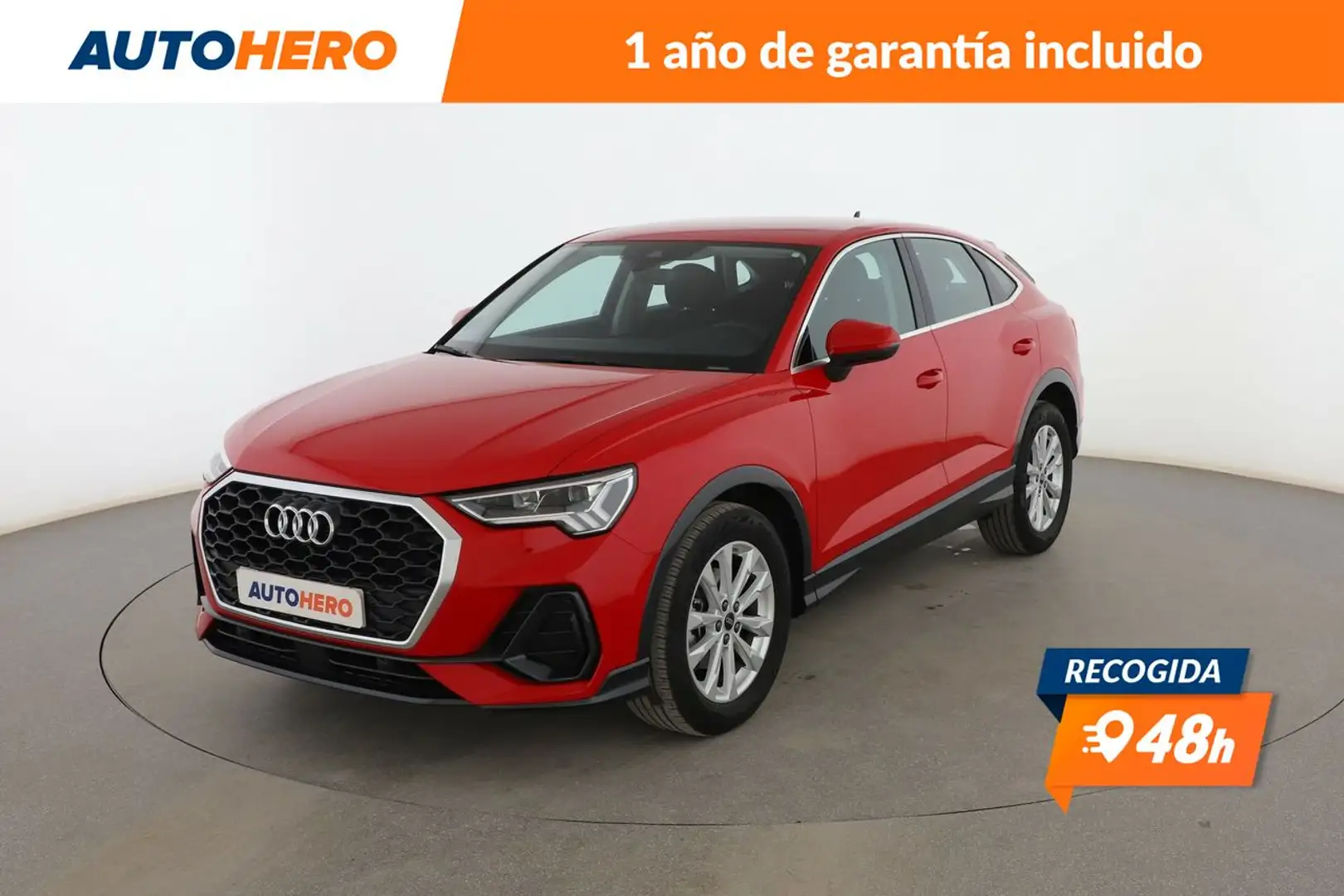 Audi Q3 35 TDI Rojo - 1
