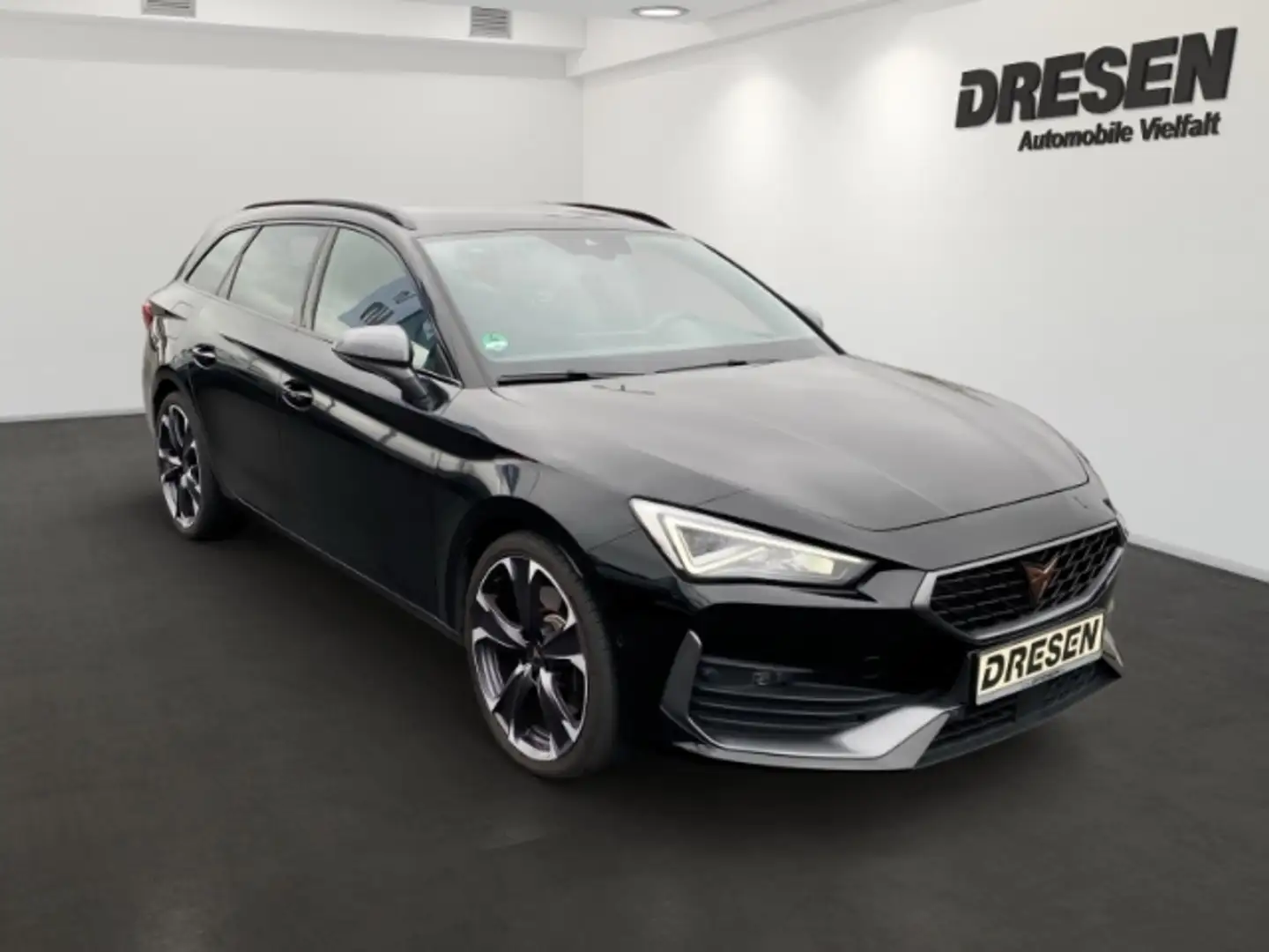 CUPRA Leon 1.4 e-Hybrid VZ OPF 2.0 TSI Navi+ Tempomat+ CarPla Schwarz - 2