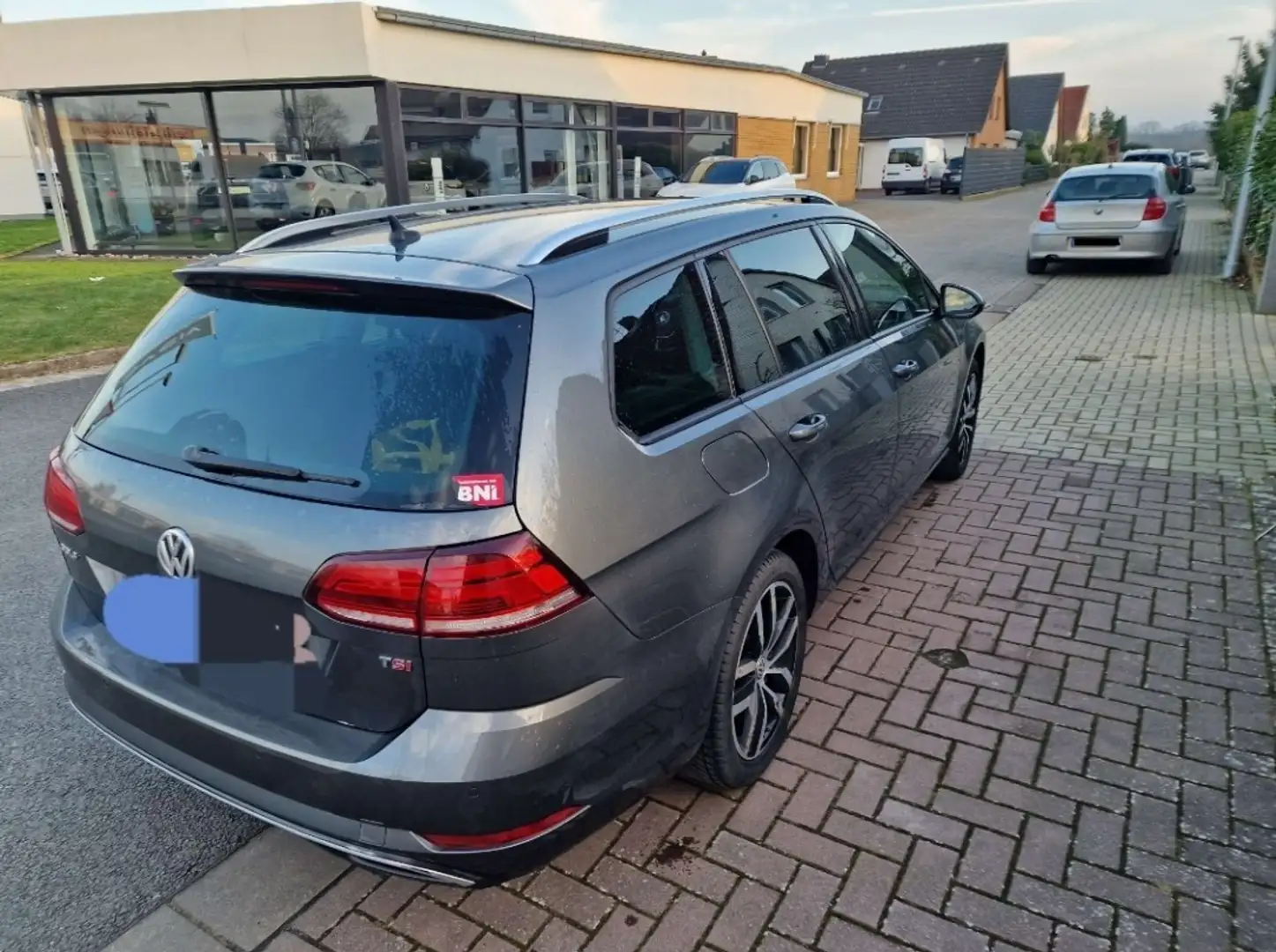Volkswagen Golf Variant 1.5 TSI ACT OPF DSG Join Grau - 1
