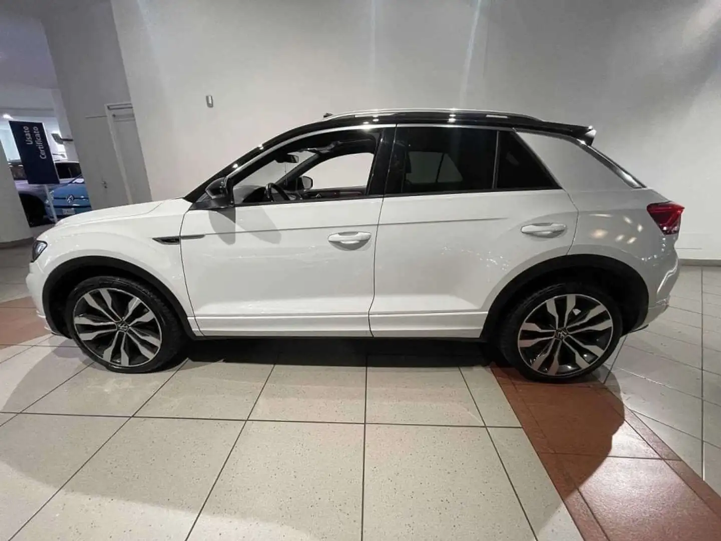 Volkswagen T-Roc 1.5 TSI ACT Sport BlueMotion Technology Bianco - 2
