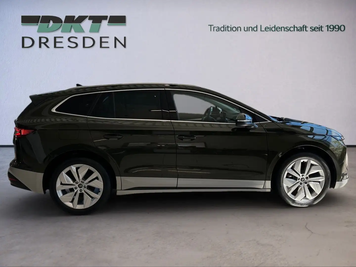 Skoda Enyaq 60 Loft/Matrix/AHZV/EPH/SHZ/LHZ/ Groen - 2