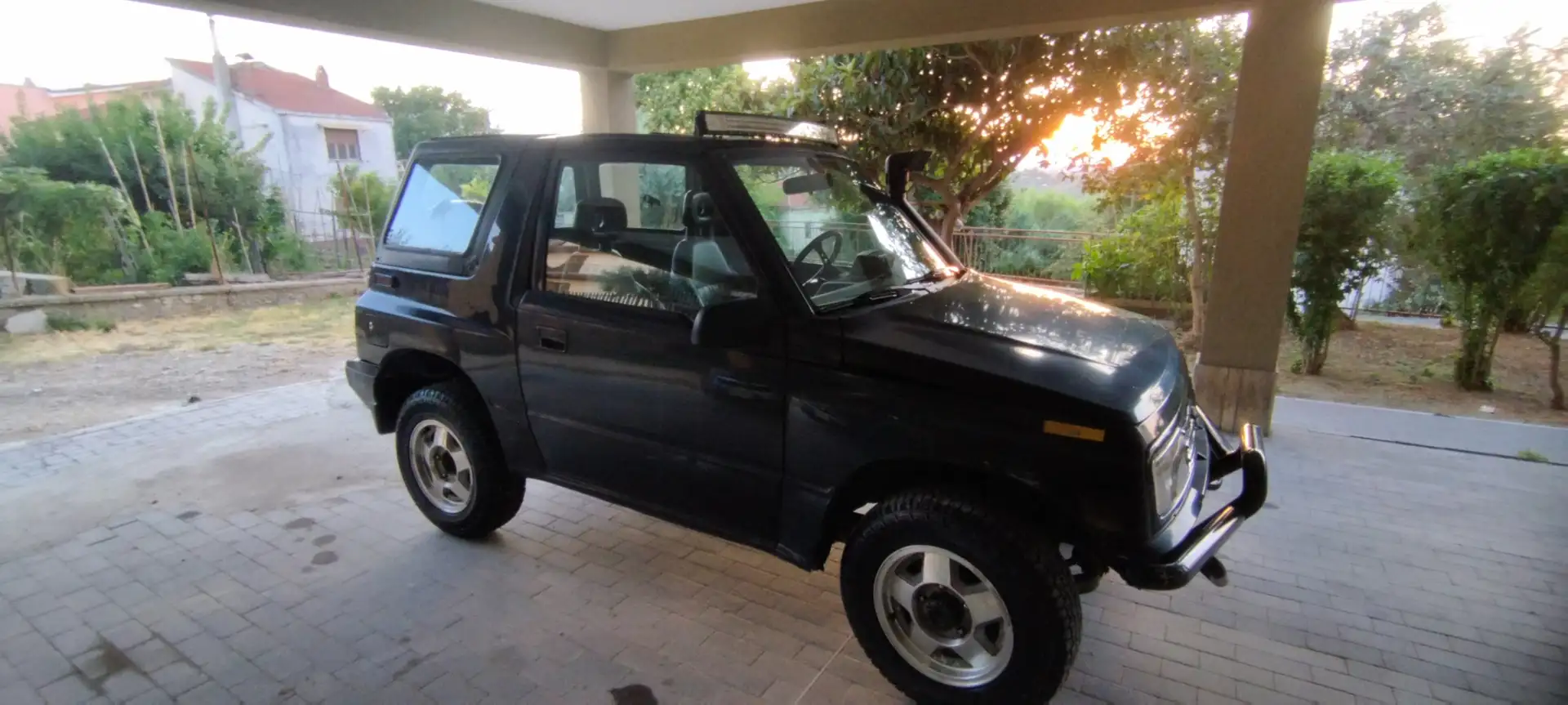 Suzuki Vitara Vitara ICabrio 1.6 JLX Blauw - 1