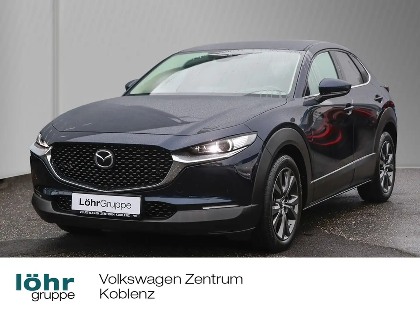 Mazda CX-30 Selection 2.0 SkyActiv-X Hybrid Navi/RFK Blau - 1