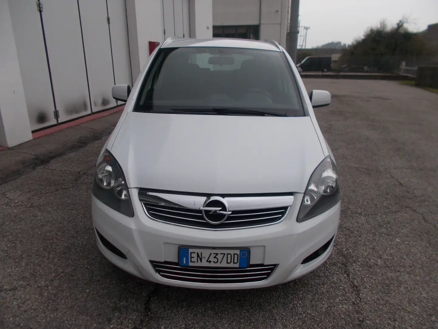 Opel Zafira Zafira II 2005 1.7 cdti Edition  7 POSTI OK NEOPAT Bianco - 2