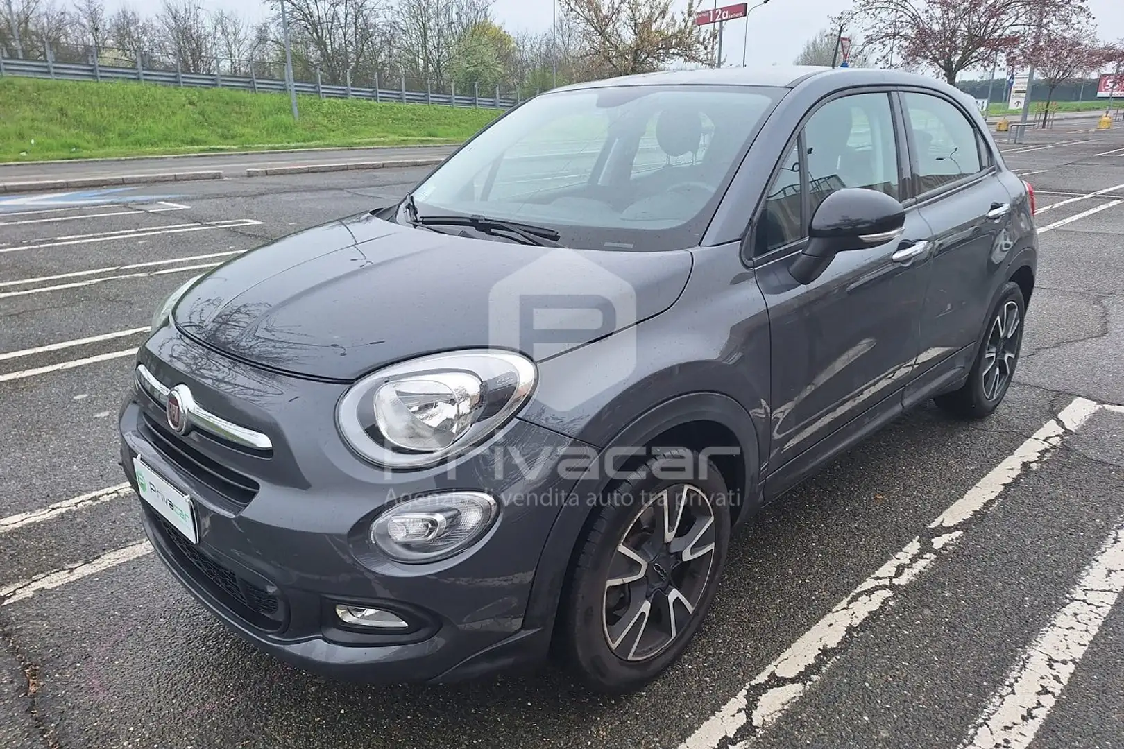 Fiat 500X 500X 1.6 E-Torq 110 CV Pop Star Silber - 1