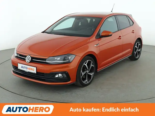 2018 Volkswagen Polo in Orange for sale