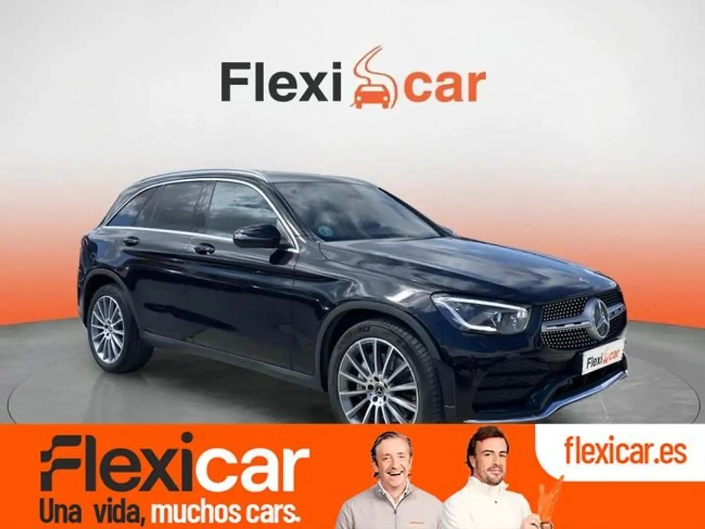 Mercedes-Benz GLC 220 d 4MATIC Negro - 1