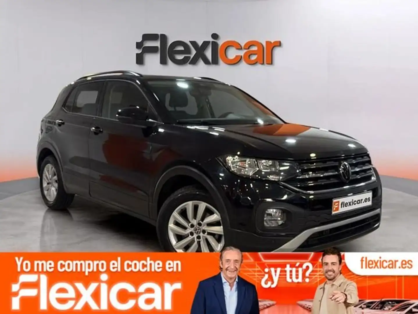 Volkswagen T-Cross 1.0 TSI Advance DSG7 81kW Negro - 1