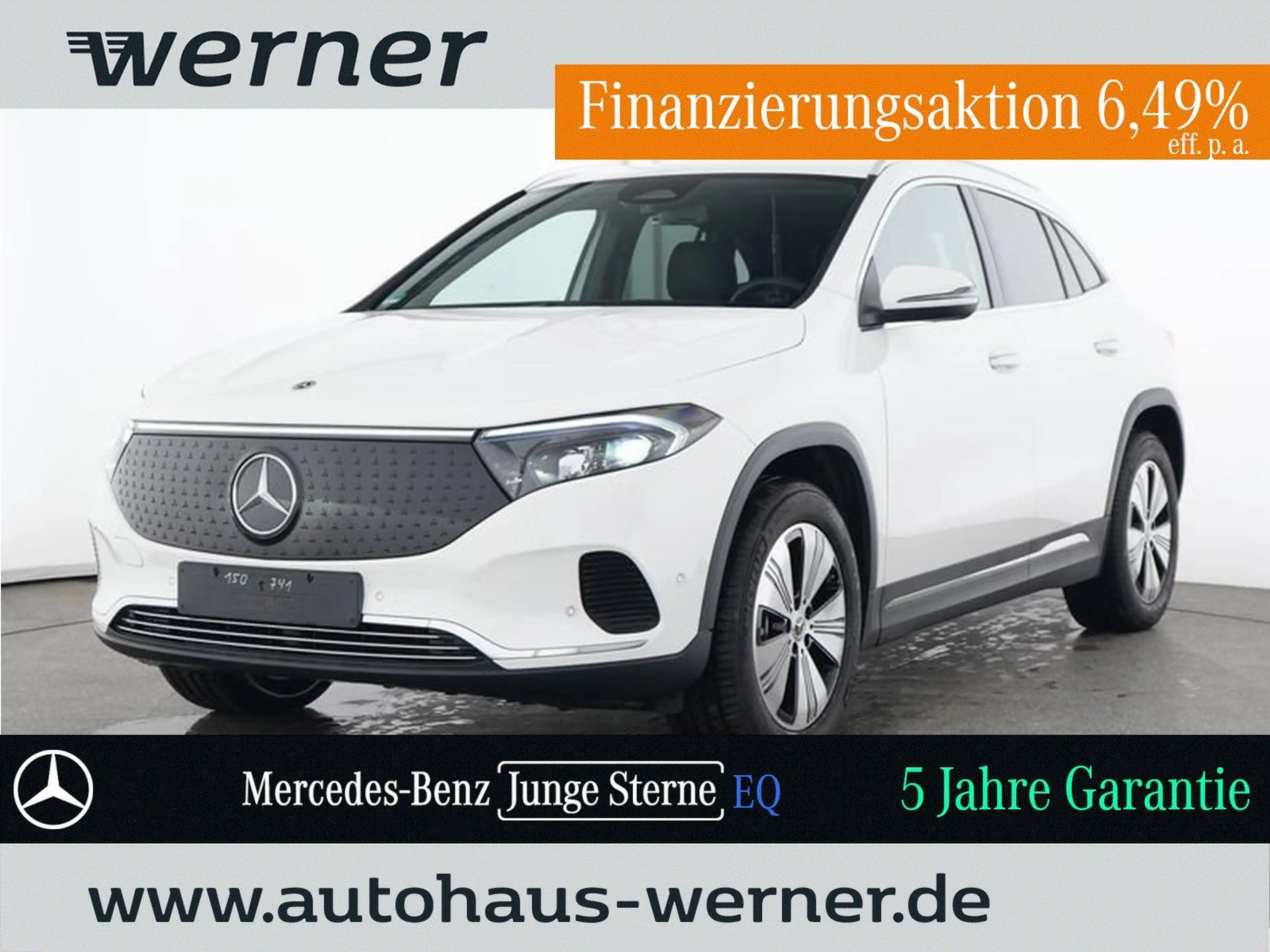 Mercedes-Benz EQA 350 4M PROG-ADV+ SOUND KEYLG WDGS WINTER VZA