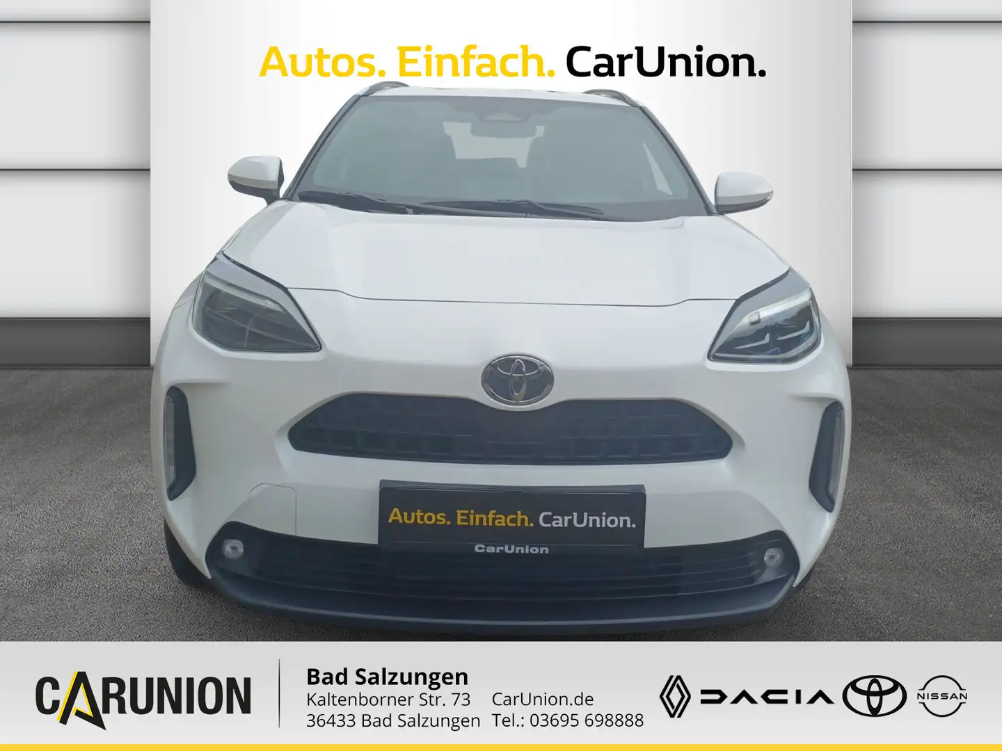 Toyota Yaris Cross Teamplayer 4x2 Hybrid Winterpaket Weiß - 2