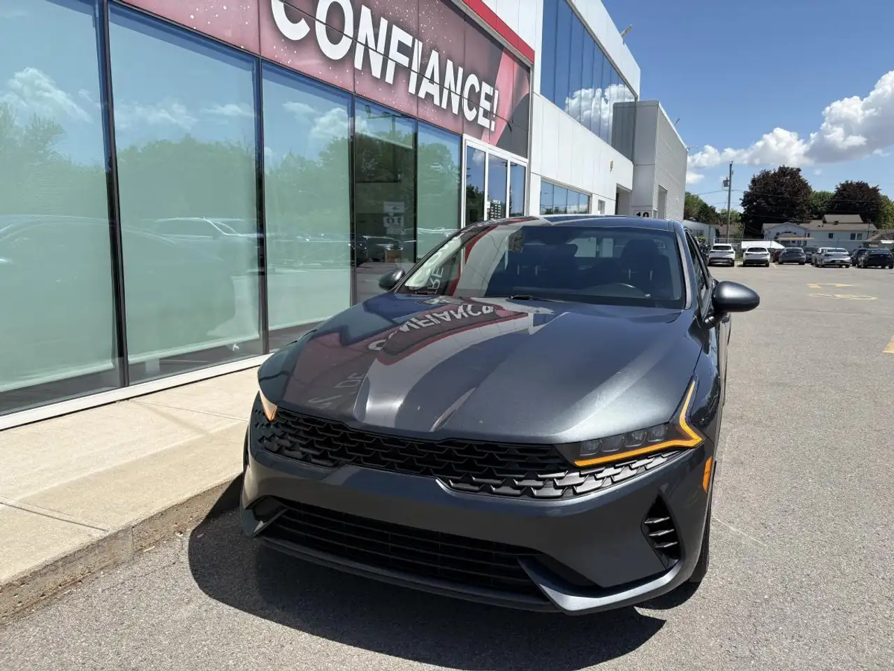 2021 Kia K5
