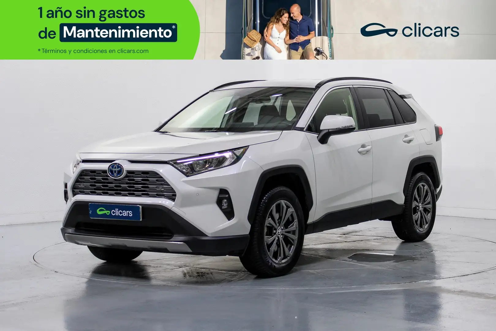 Toyota RAV 4 2.5 hybrid 2WD Advance Blanco - 1