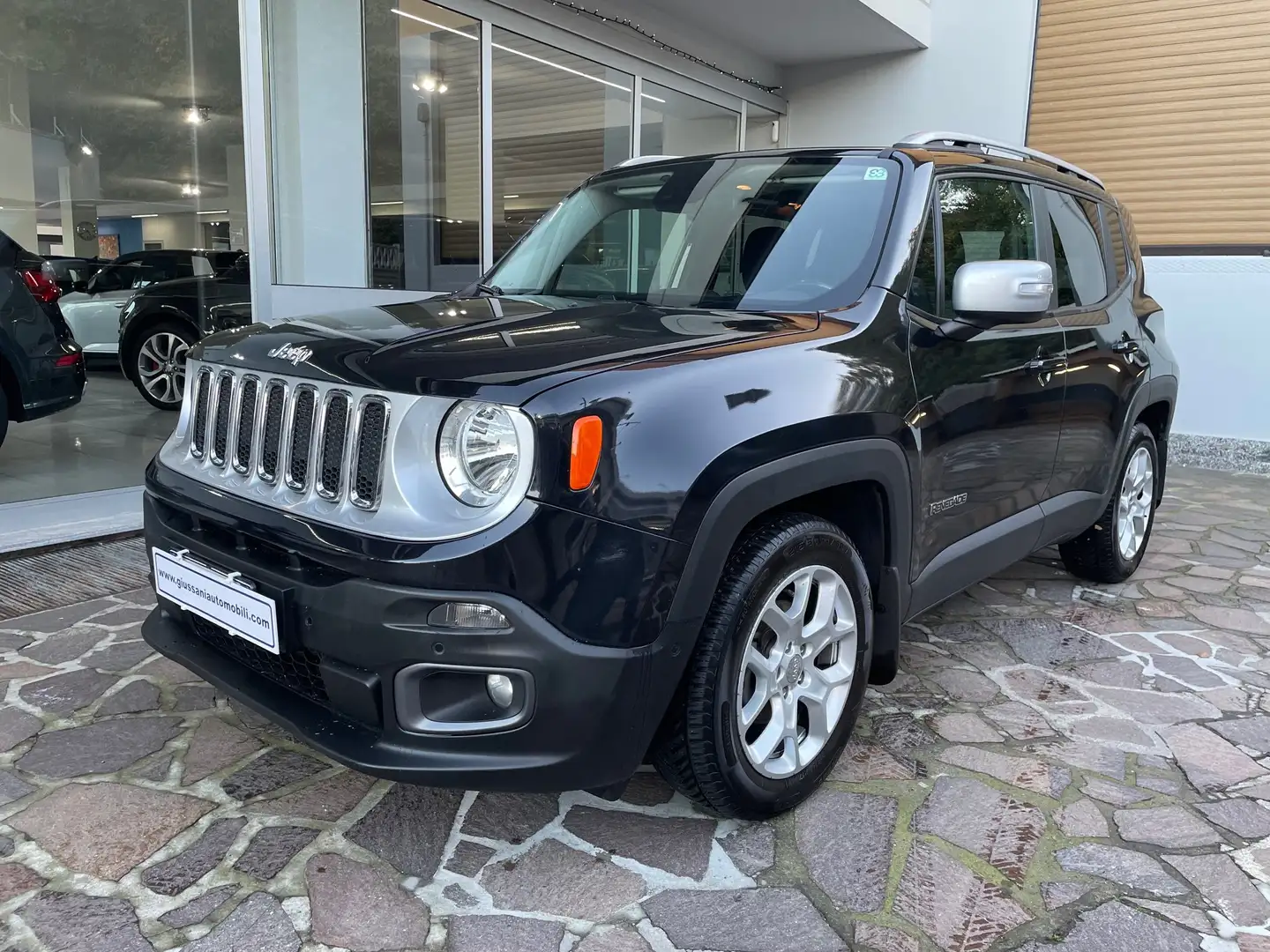 Jeep Renegade 1.6 mjt Limited fwd 120cv E6 TETTO PANORAMICO Nero - 1