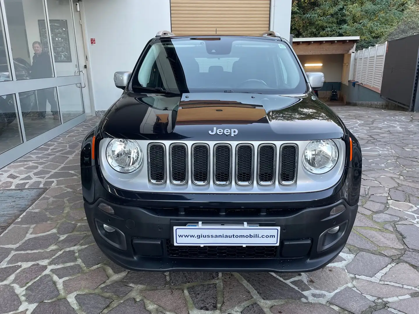 Jeep Renegade 1.6 mjt Limited fwd 120cv E6 TETTO PANORAMICO Nero - 2