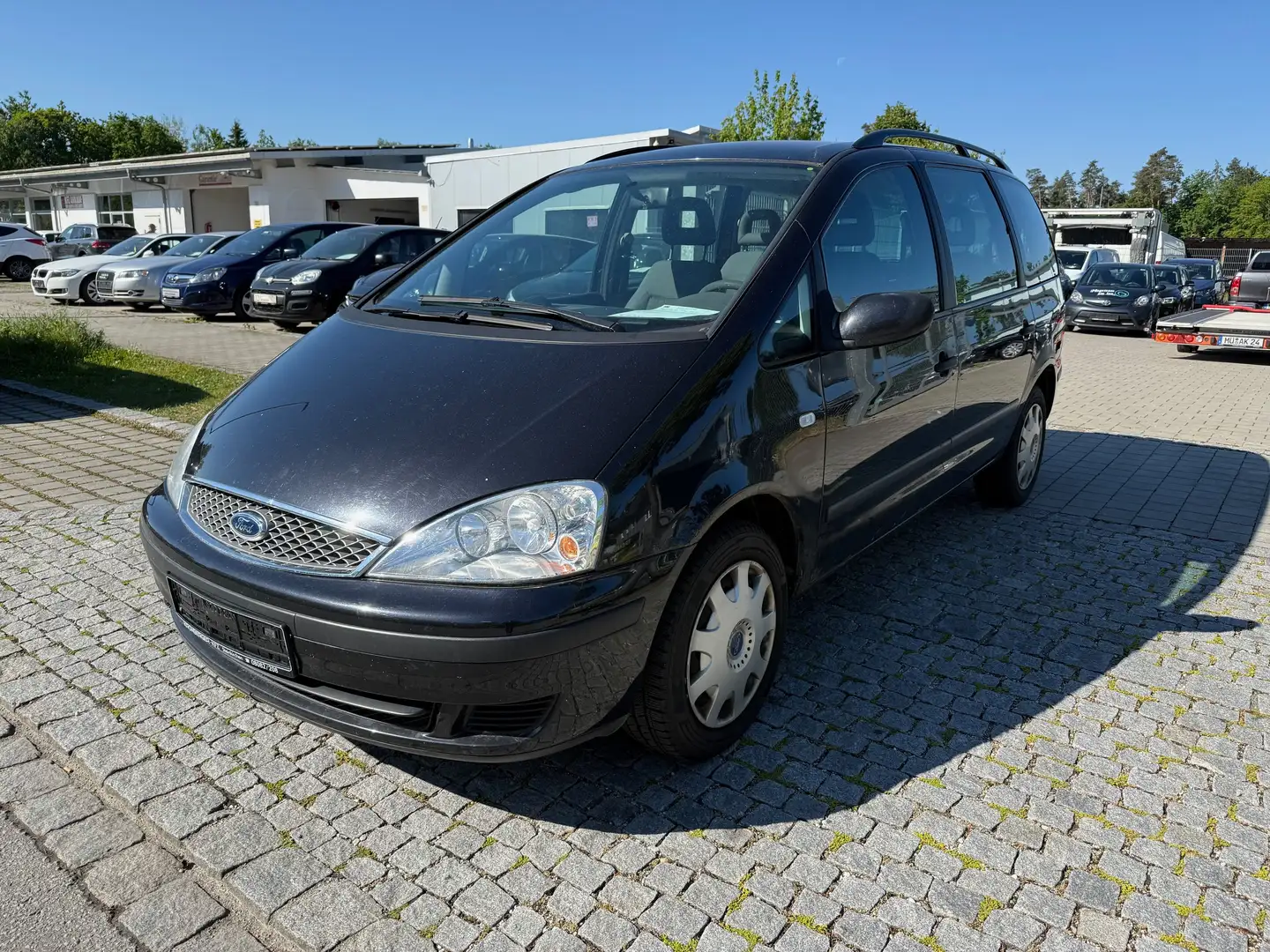 Ford Galaxy TDI - 7 Sitzer - TÜV bis 8. 2026 - Fekete - 1
