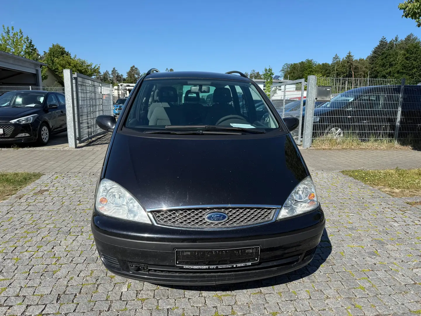 Ford Galaxy TDI - 7 Sitzer - TÜV bis 8. 2026 - Fekete - 2