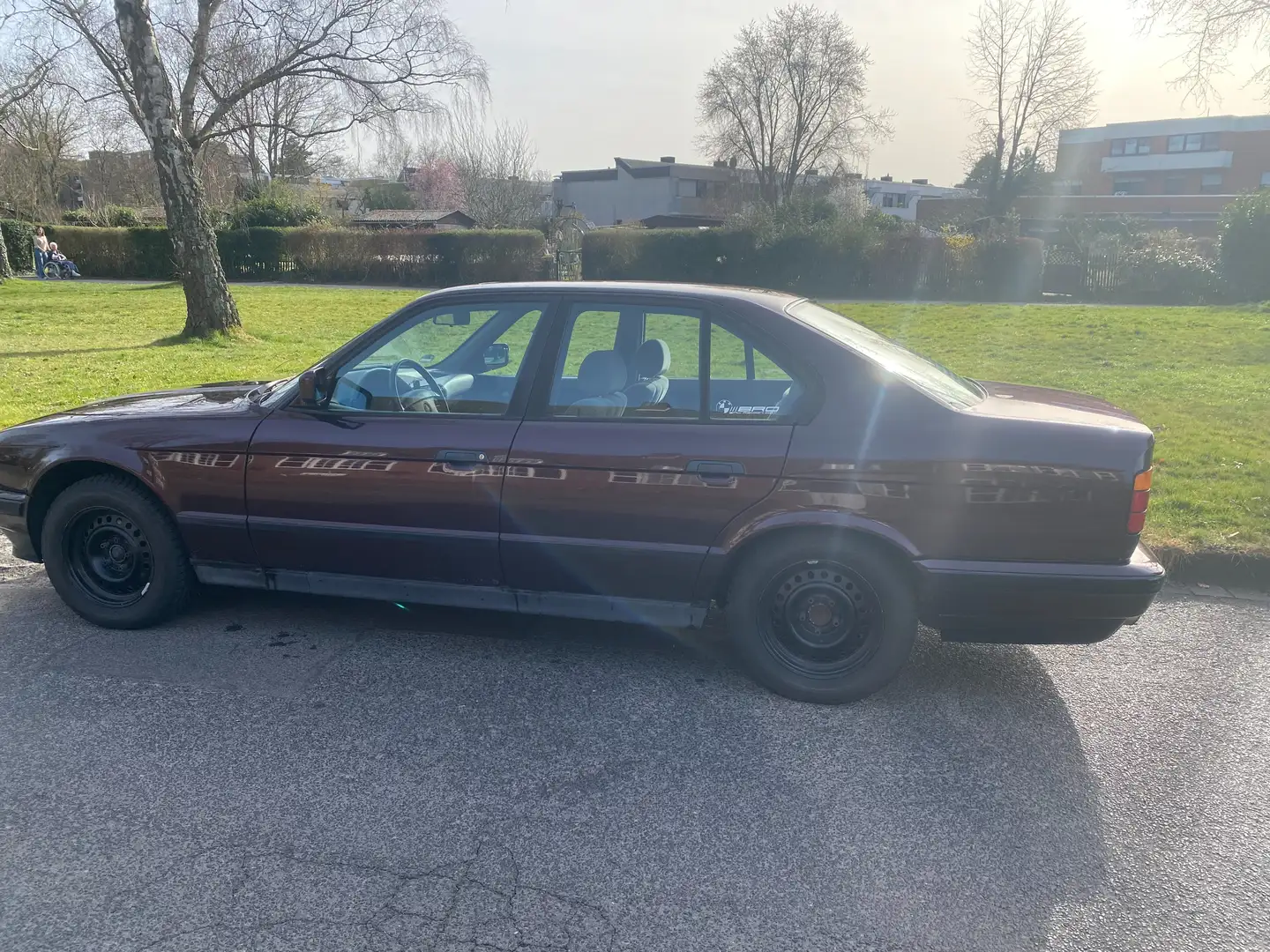 BMW 520 520i 24V Rojo - 2