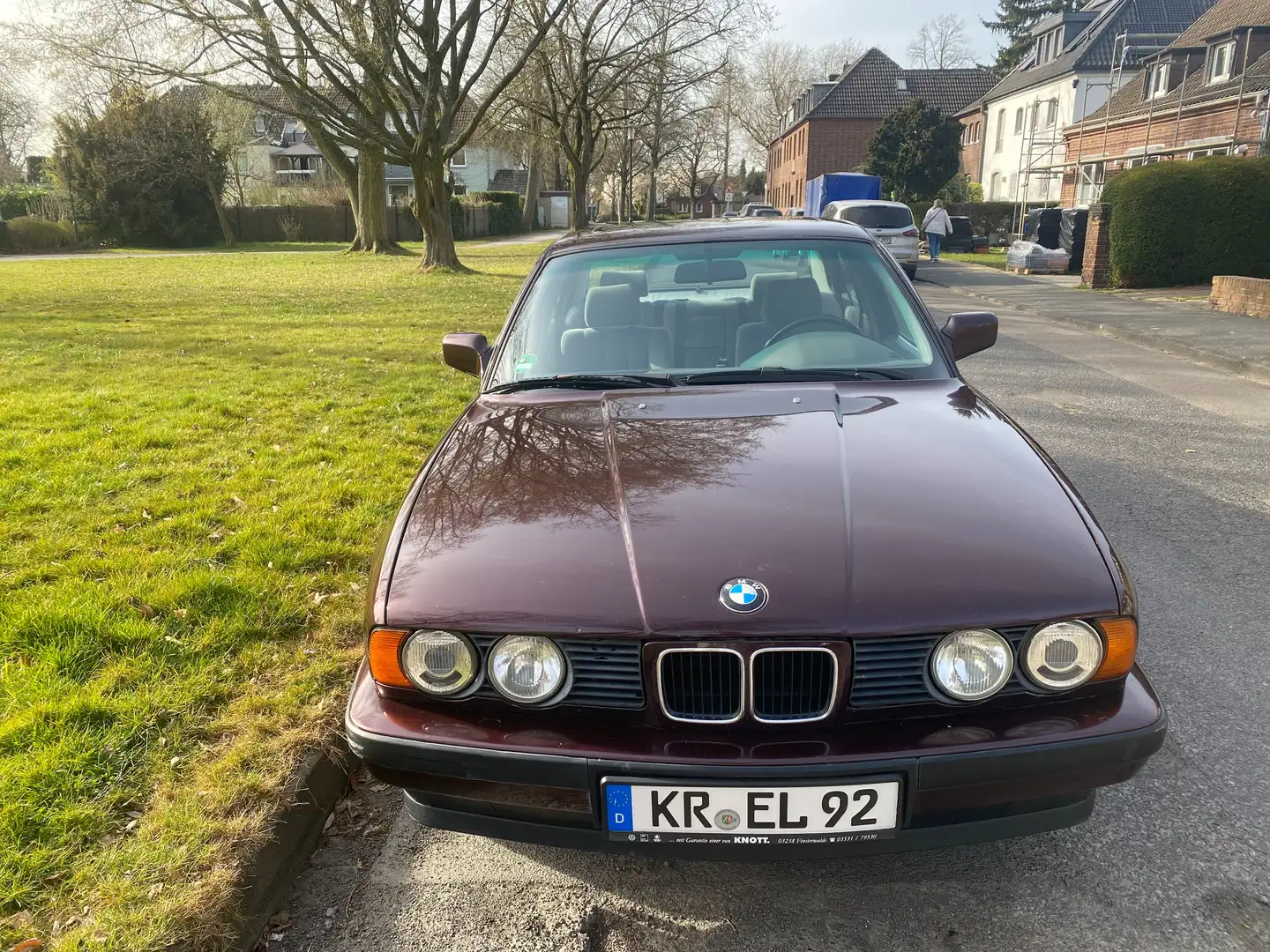 BMW 520 520i 24V Rojo - 1