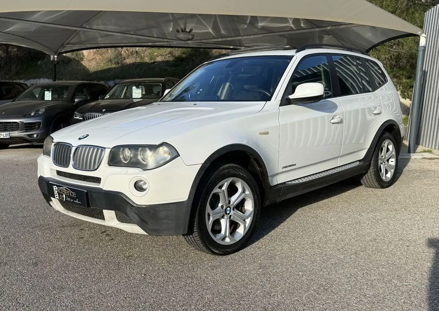 BMW X3 (E83) 2.0DA 177CH LUXE Blanc - 2
