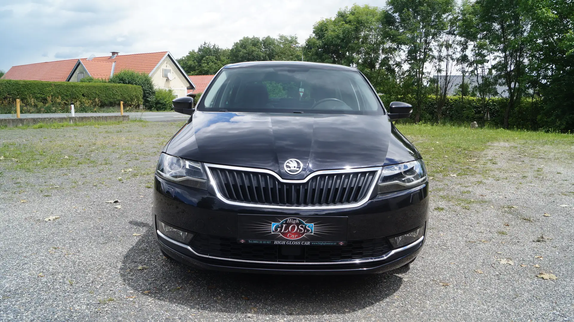 Skoda Rapid/Spaceback VERKAUFT!!! 1,4 TSi DSG, TOP AUSSTATTUNG Schwarz - 2