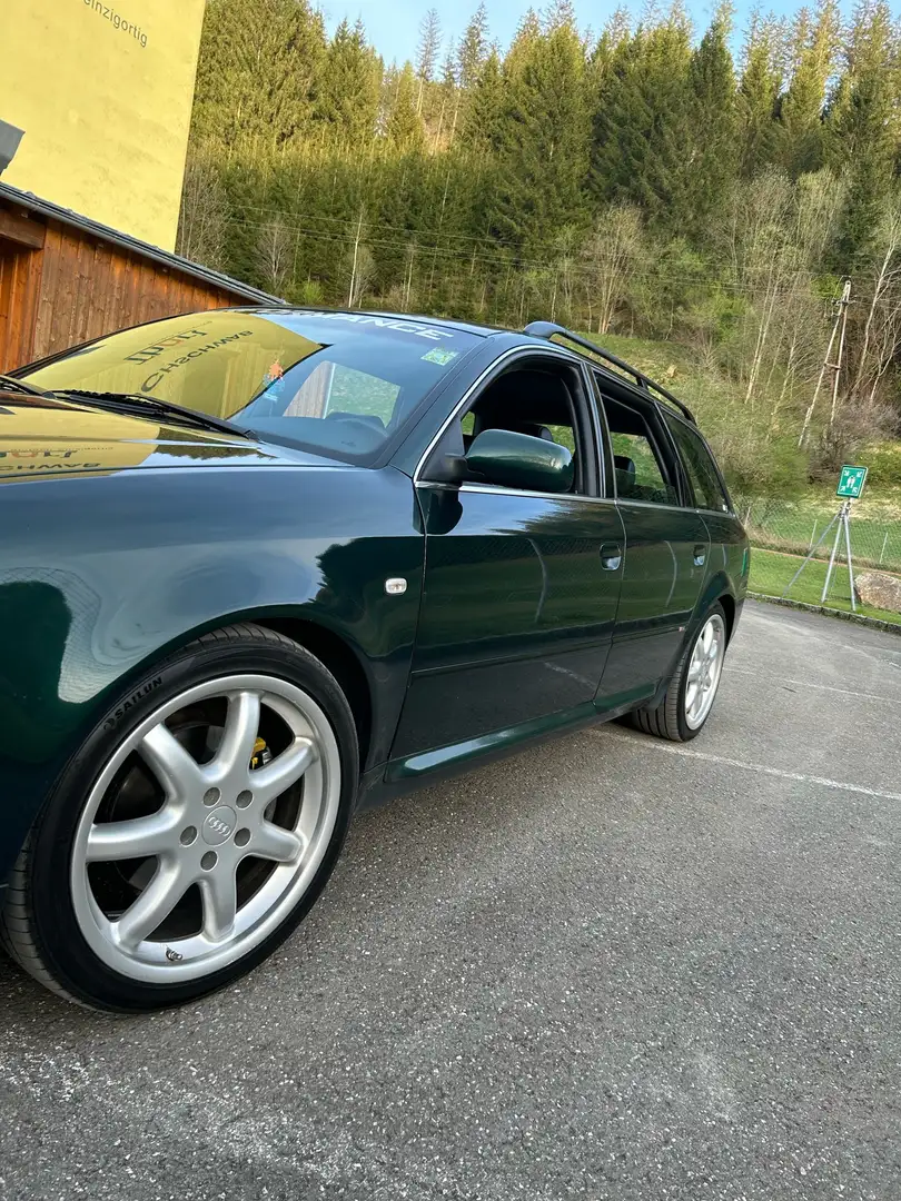 Audi A6 Avant 2,5 V6 Advance TDI Grün - 2