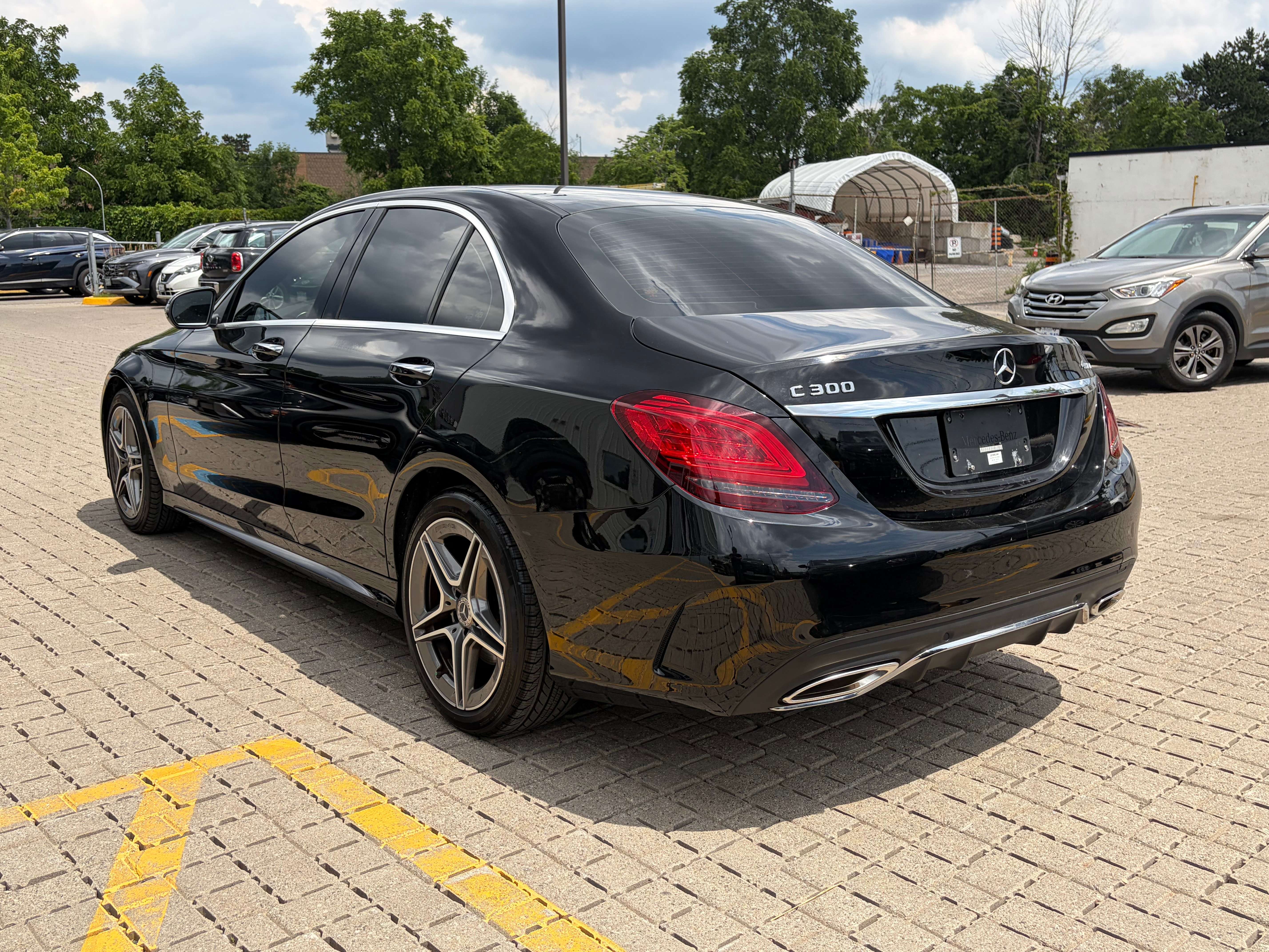 2020 Mercedes-Benz C-Class — снимка 1