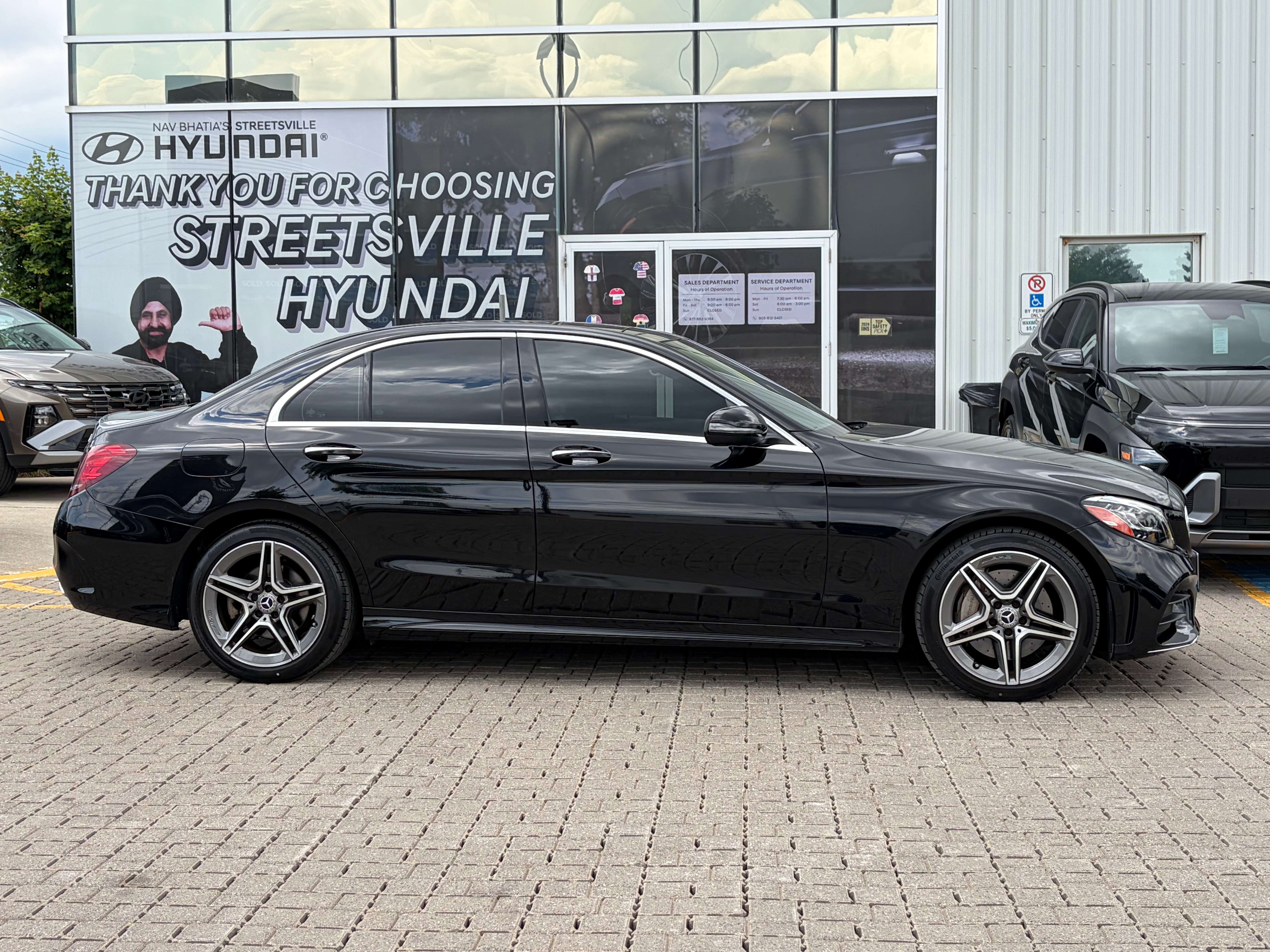 2020 Mercedes-Benz C-Class — снимка 1