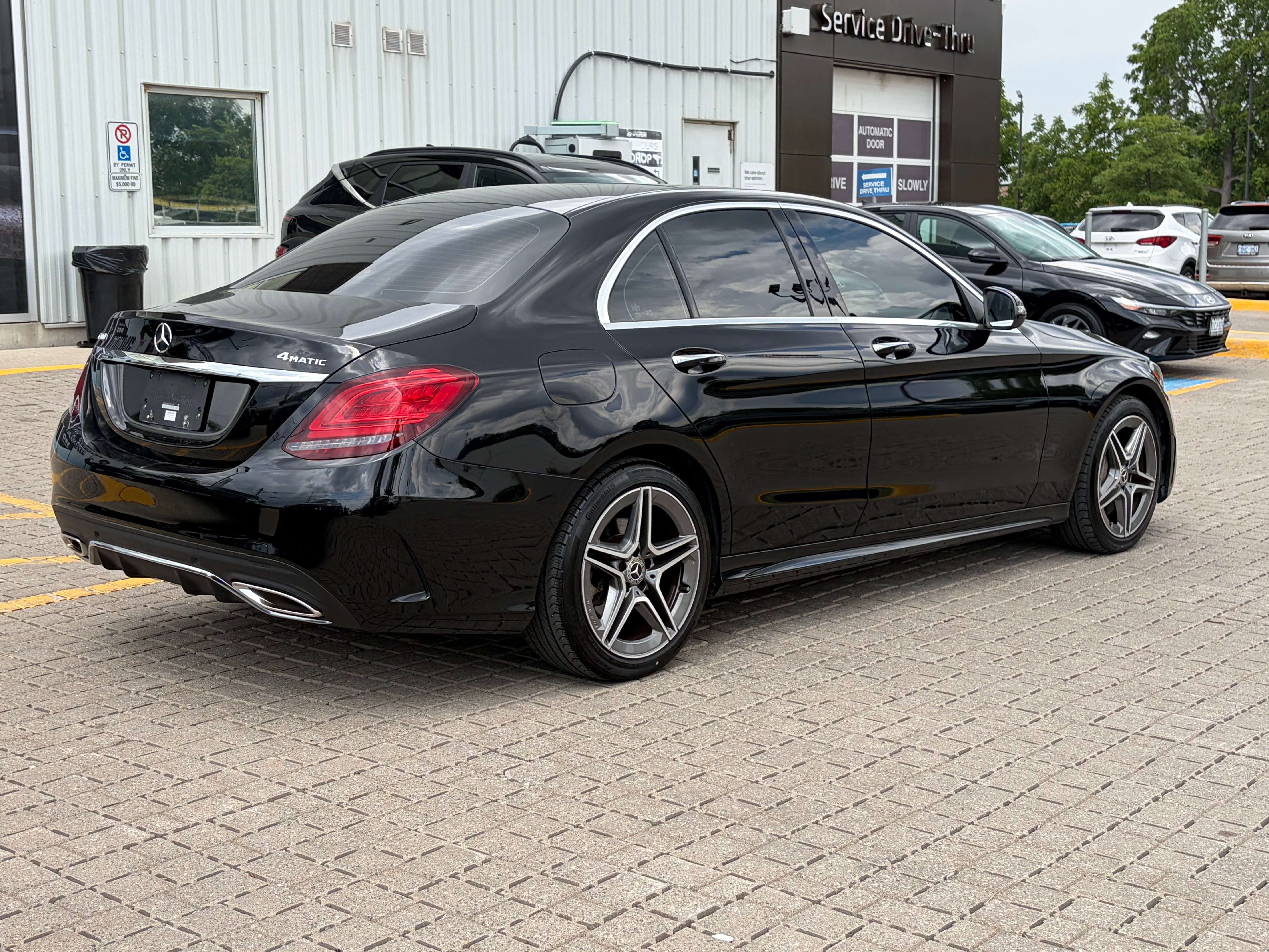 2020 Mercedes-Benz C-Class — снимка 1