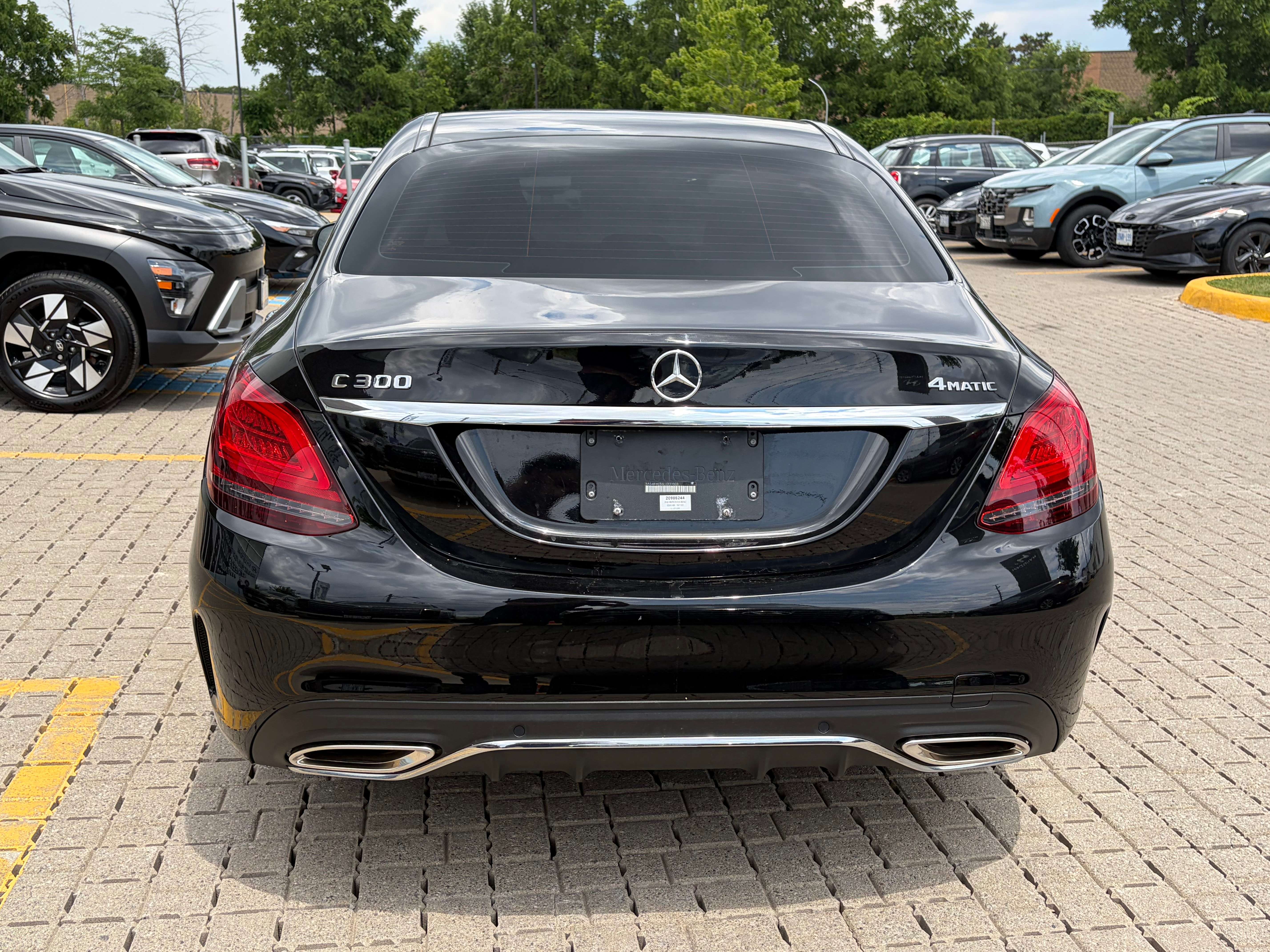 2020 Mercedes-Benz C-Class — снимка 1