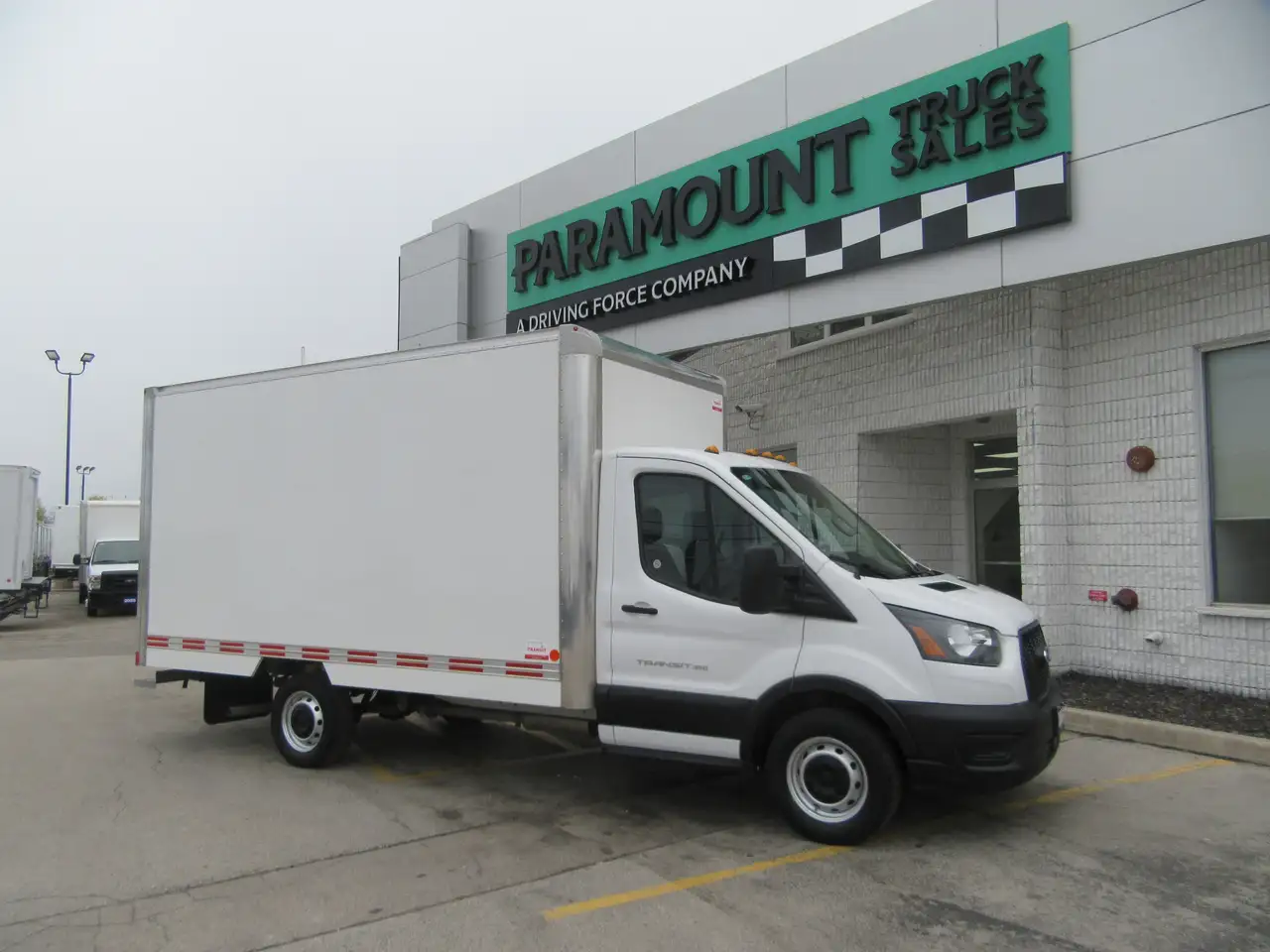 2024 Ford Transit