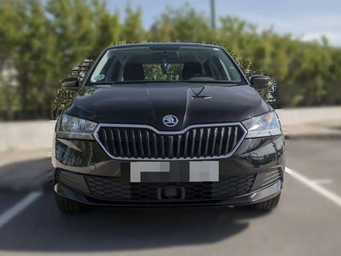 Skoda Fabia 1.0 MPI Ambition 55kW Negro - 2