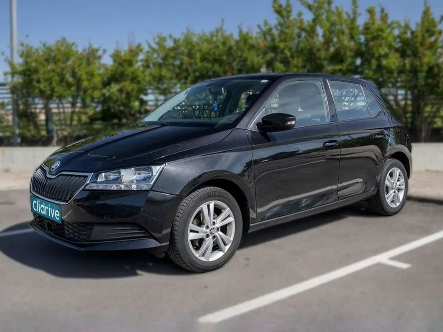 Skoda Fabia 1.0 MPI Ambition 55kW Negro - 1