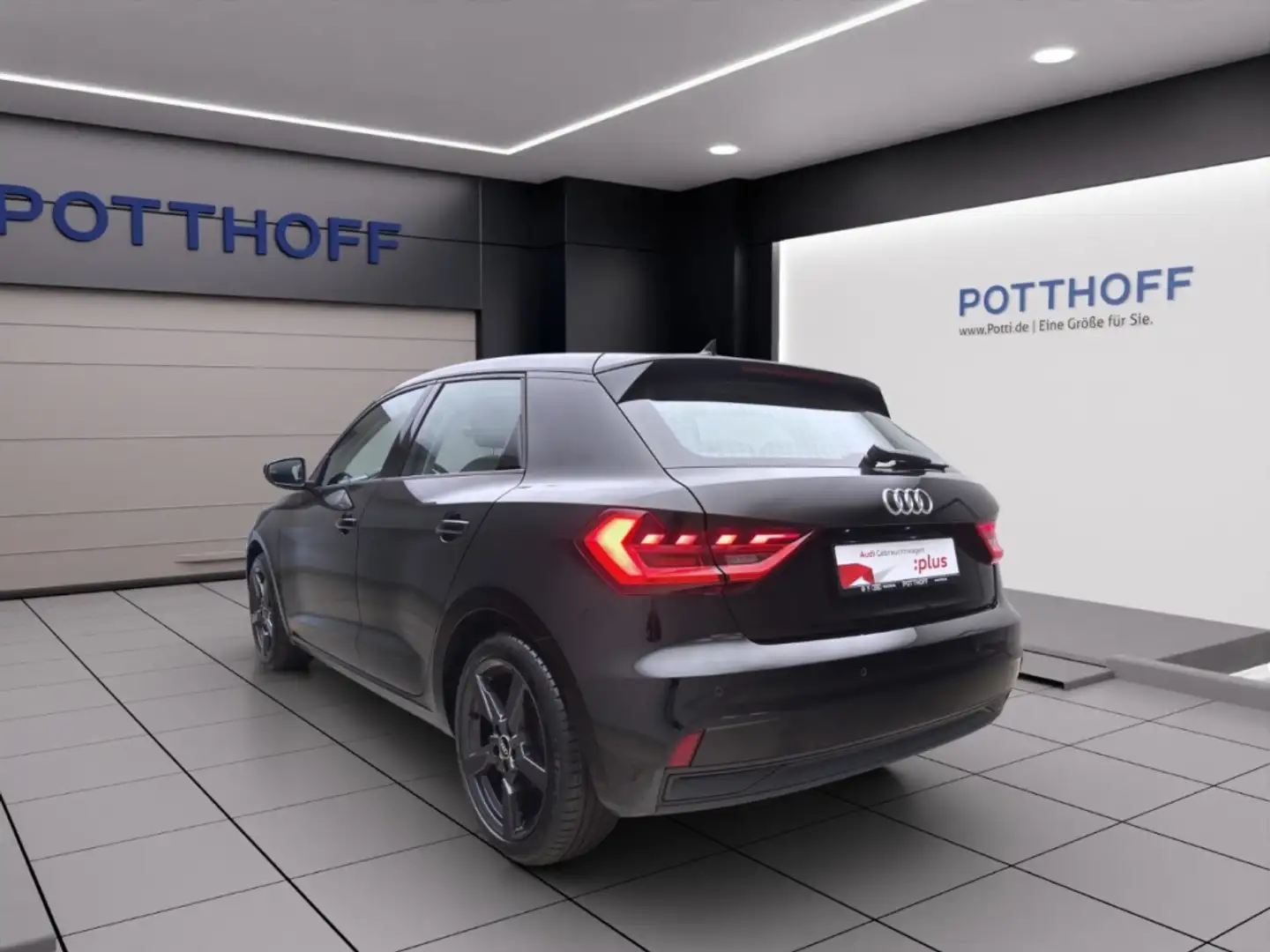 Audi A1 Sportback 25 TFSI LED GRA VIRTCOCKPIT Schwarz - 2