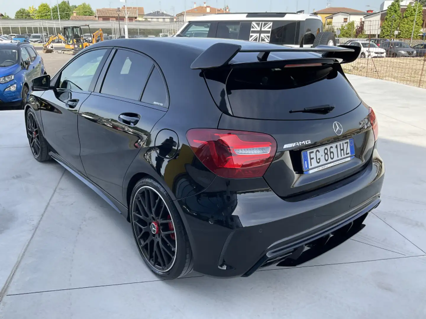 Mercedes-Benz A 45 AMG 4Matic Automatic Fekete - 2