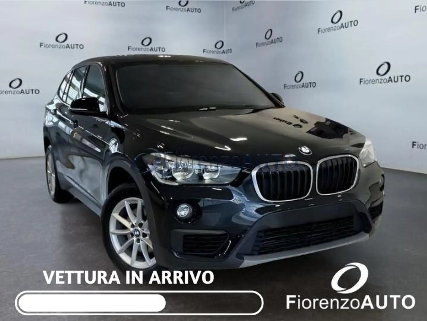 BMW X1 1.5 S-drive 18i 102Kw(Man)"PREZZO REALE"(1702) Noir - 1