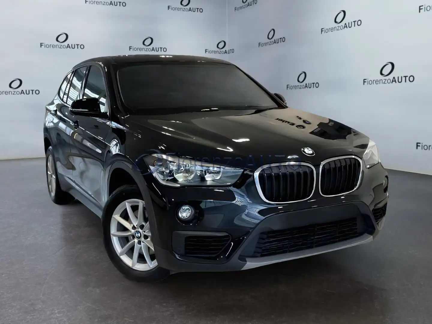 BMW X1 1.5 S-drive 18i 102Kw(Man)"PREZZO REALE"(1702) Noir - 2