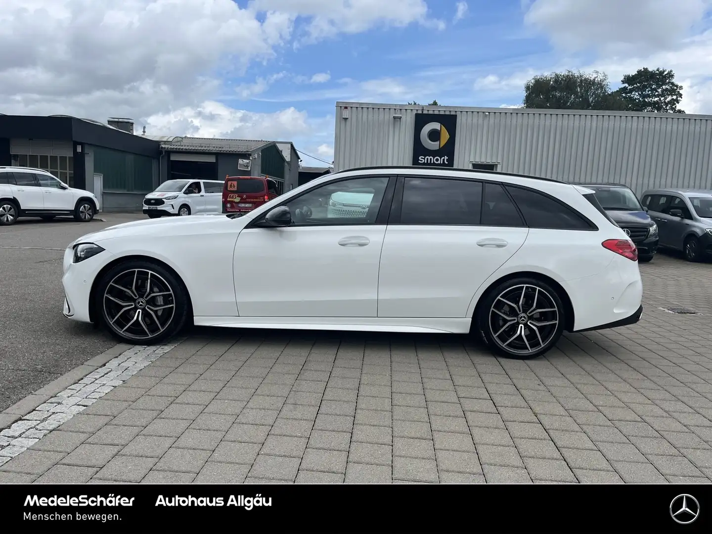 Mercedes-Benz C 300 C 300 T d AMG Night 19" MASSAGE Distronic NP80 LED Blanc - 2