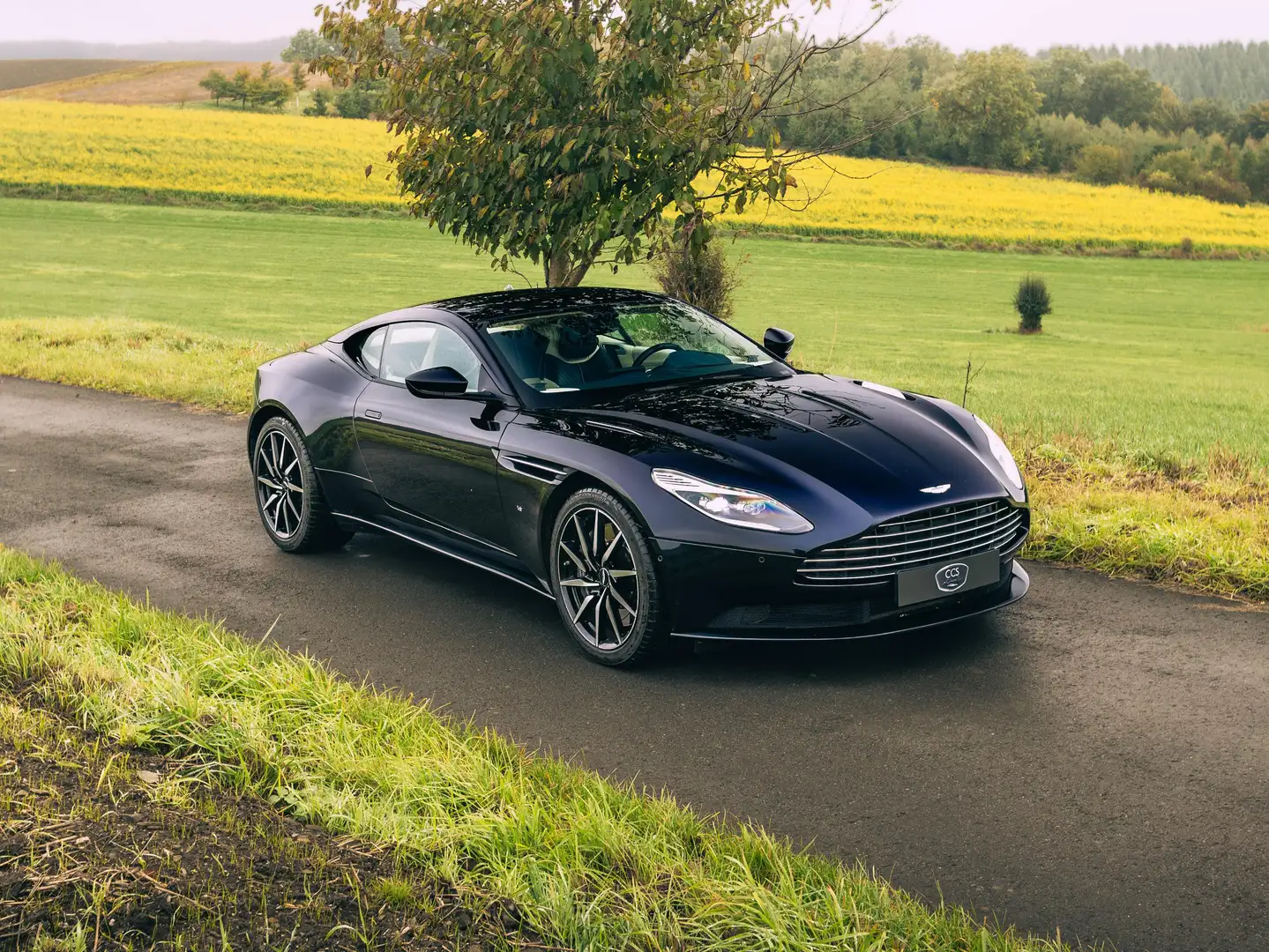 Aston Martin DB11 V12 Ultramarine Black/ VAT REFUNDABLE/ 360° Синий - 1