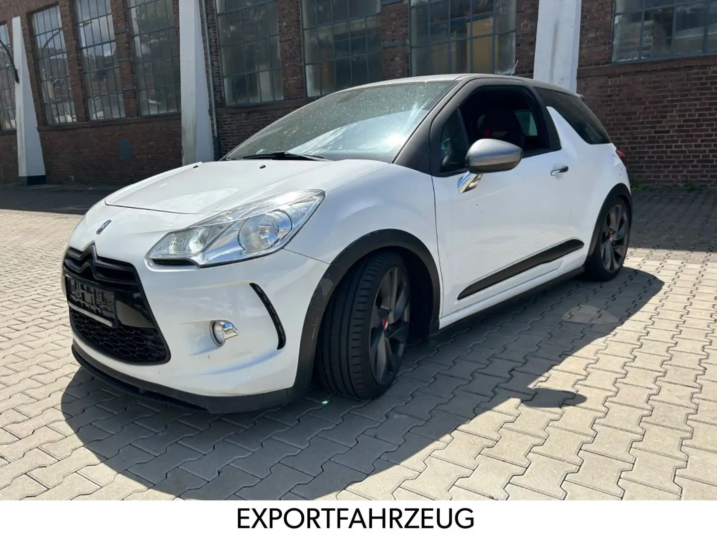 Citroen DS3 Racing**ERSTHAND** Weiß - 1