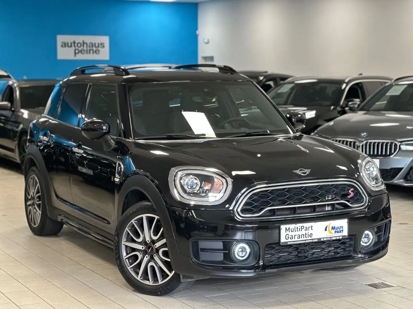 MINI Cooper S Countryman CooperSCountryman/Navi+/LEDer/Panorama/KomfortZg Schwarz - 1