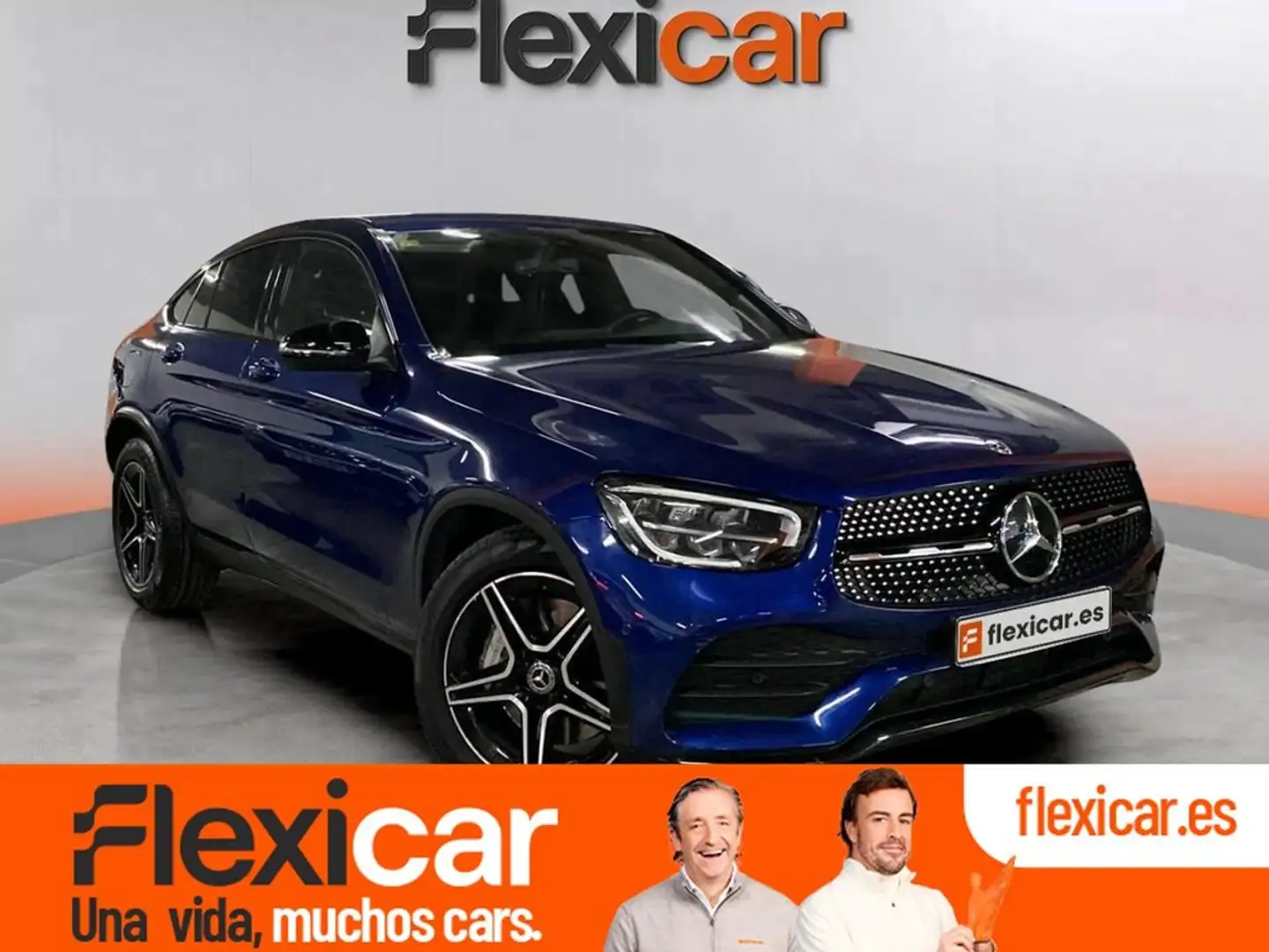 Mercedes-Benz GLC 300 d 4MATIC Jaune - 1