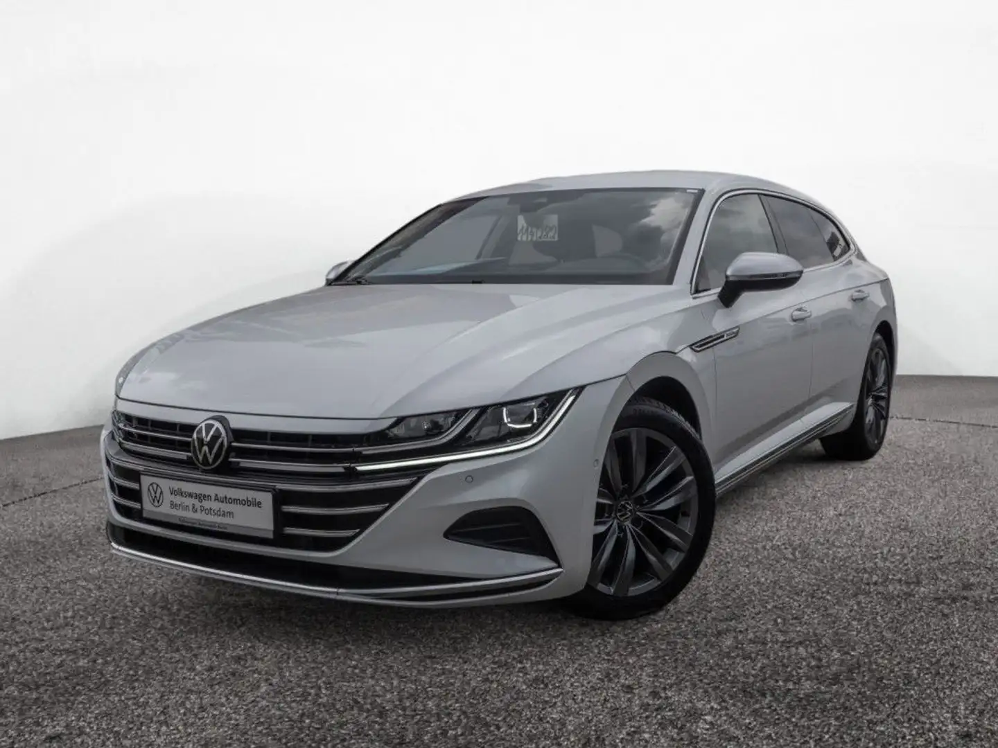 Volkswagen Arteon 2.0 TSI DSG Eleg Navi R-Ka Weiß - 2