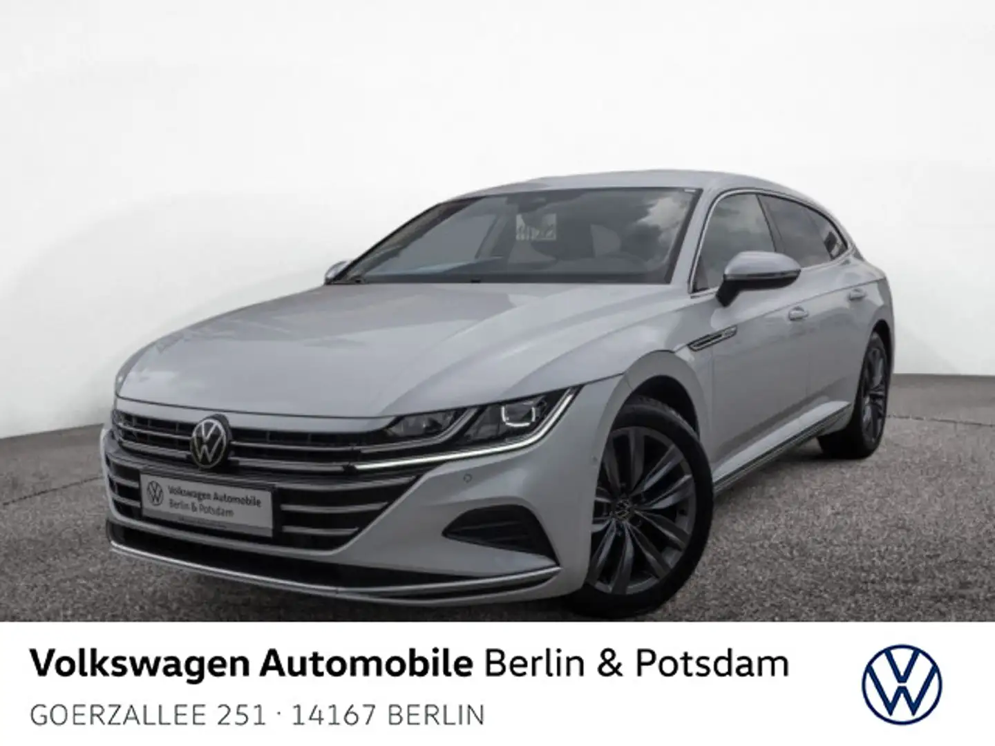 Volkswagen Arteon 2.0 TSI DSG Eleg Navi R-Ka Weiß - 1