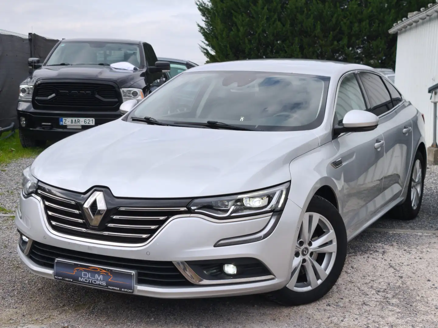 Renault Talisman Talisman 1.6 dCi Energy Initiale Paris EDC Zilver - 1