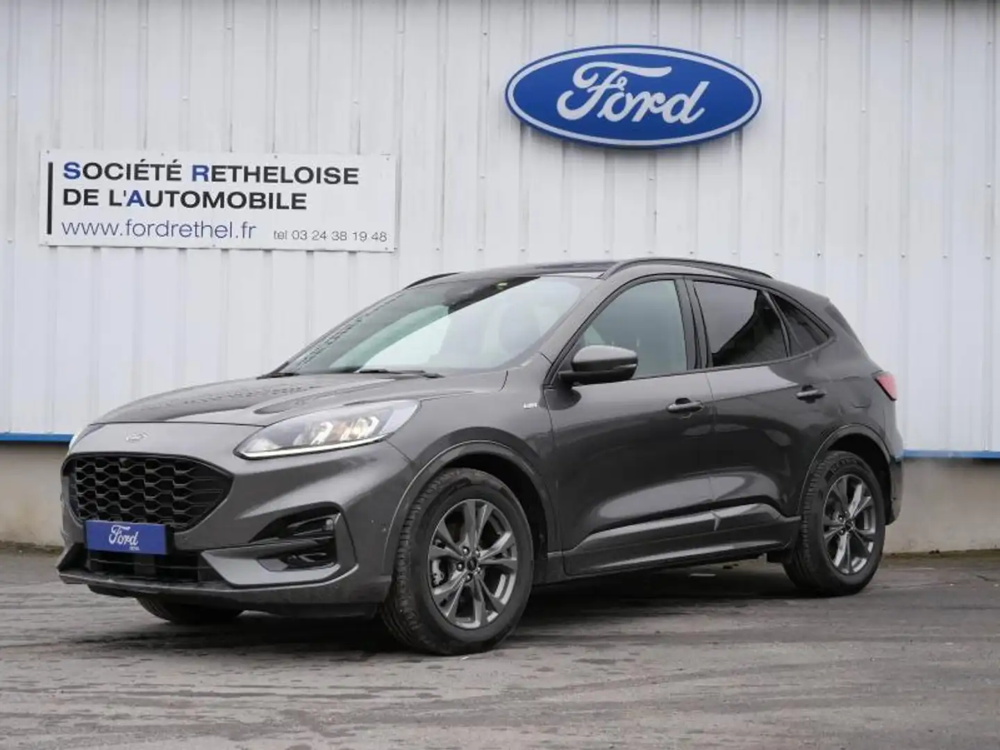 Ford Kuga 2.5 Duratec 190ch FHEV E85 ST-Line BVA Grigio - 1