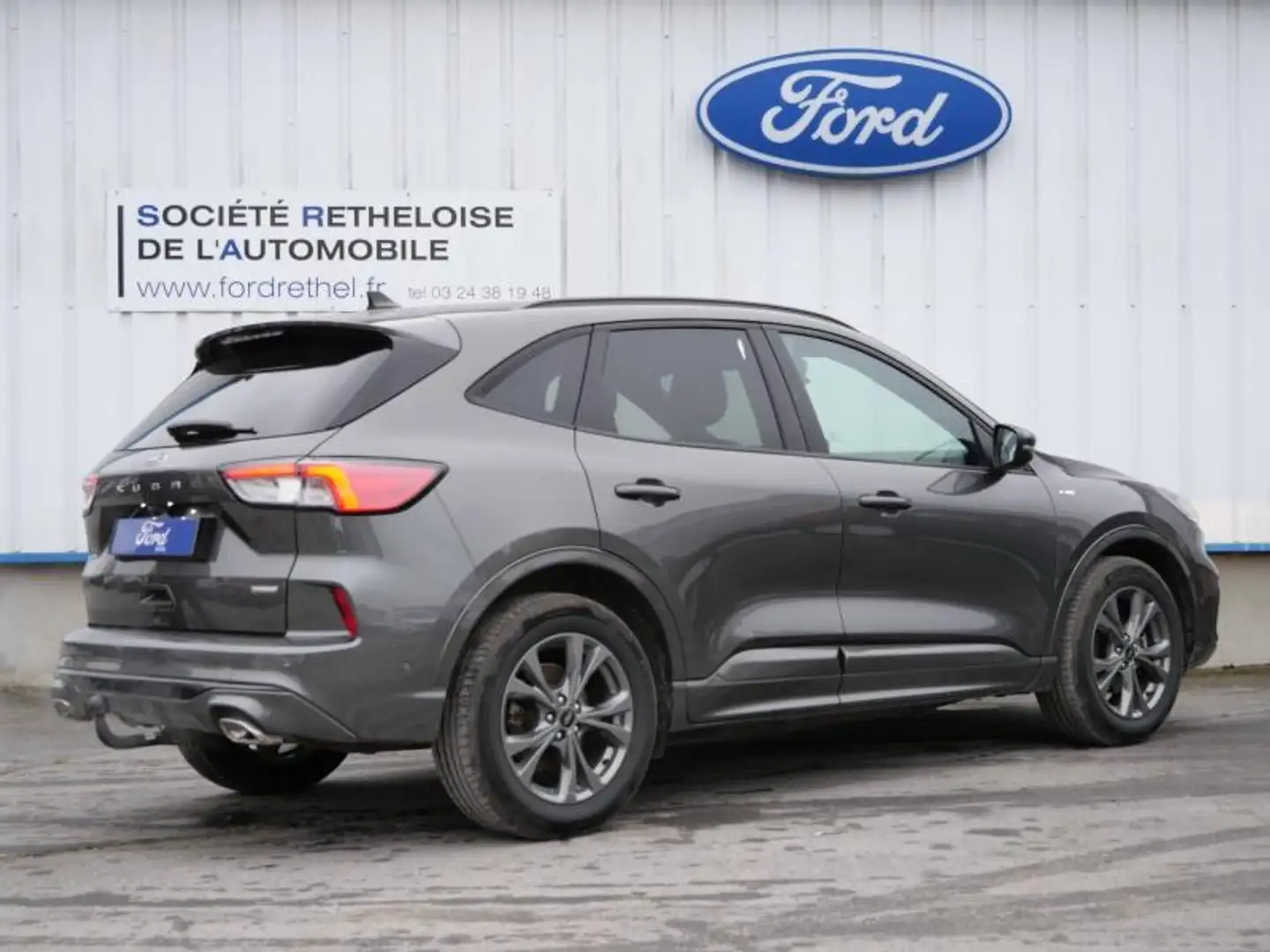 Ford Kuga 2.5 Duratec 190ch FHEV E85 ST-Line BVA Grigio - 2